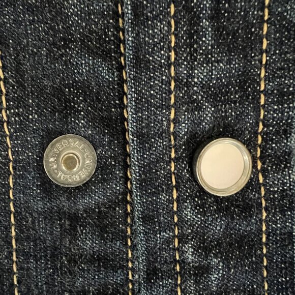 The Flat Head Denim Western Shirt – F-DS001 Size M - Picture 6 of 7